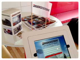 Enquete ipad zuil